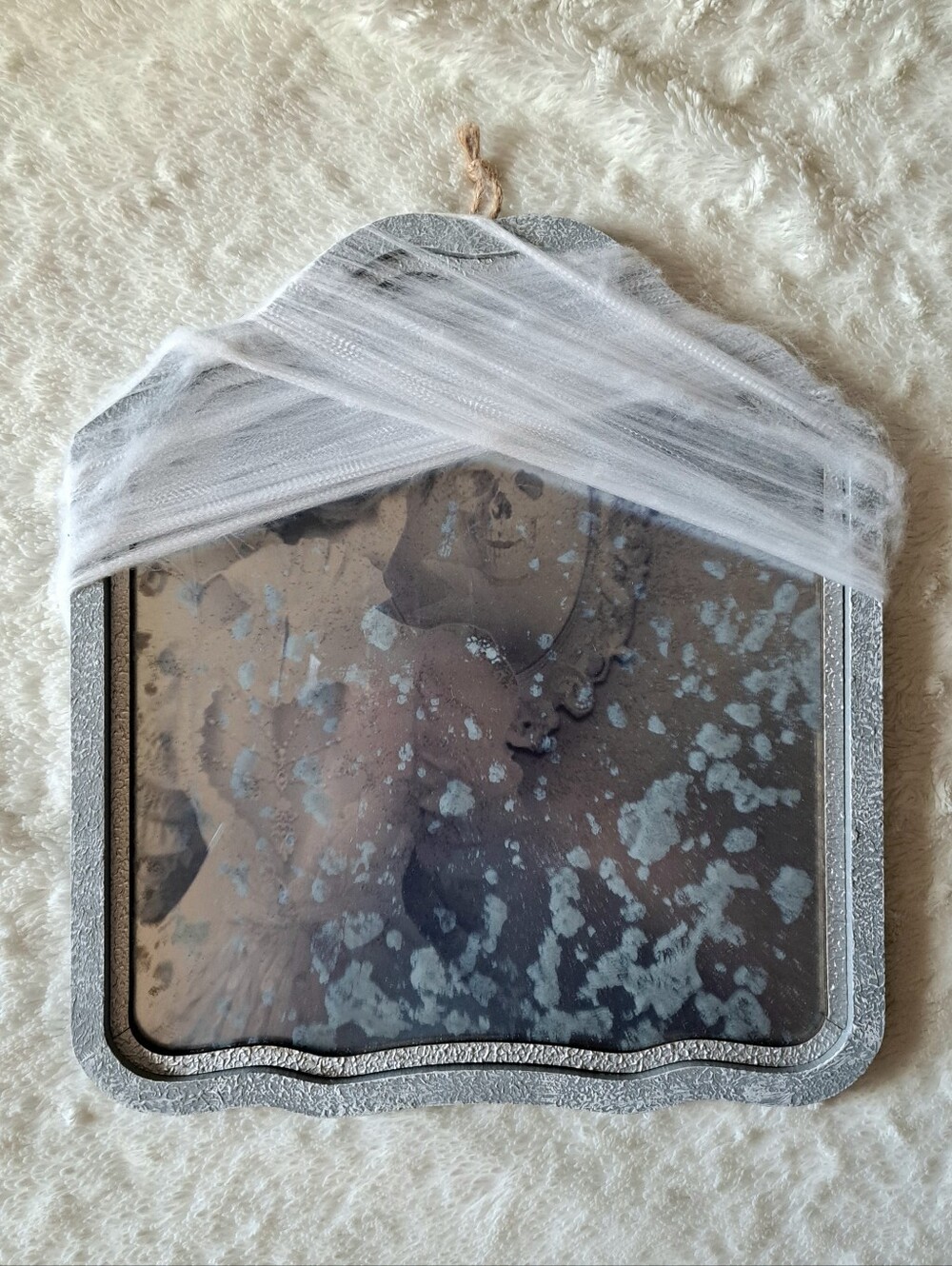 Ashland Haunted Forest Victorian Spooky Mirror